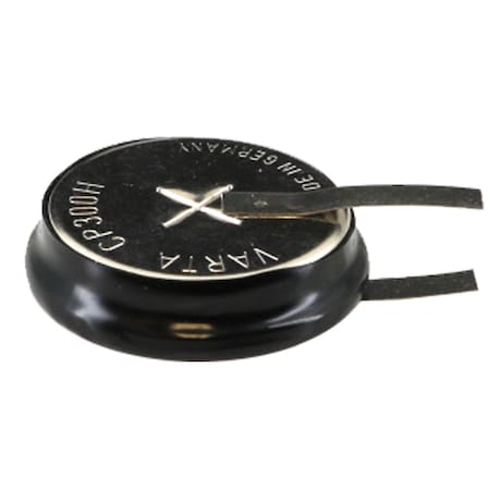 Exell Battery 1.2V 300mAh NiMH Battery w/TABS for RTC, MBU, Senors, Metering 1/CP300H-TABS